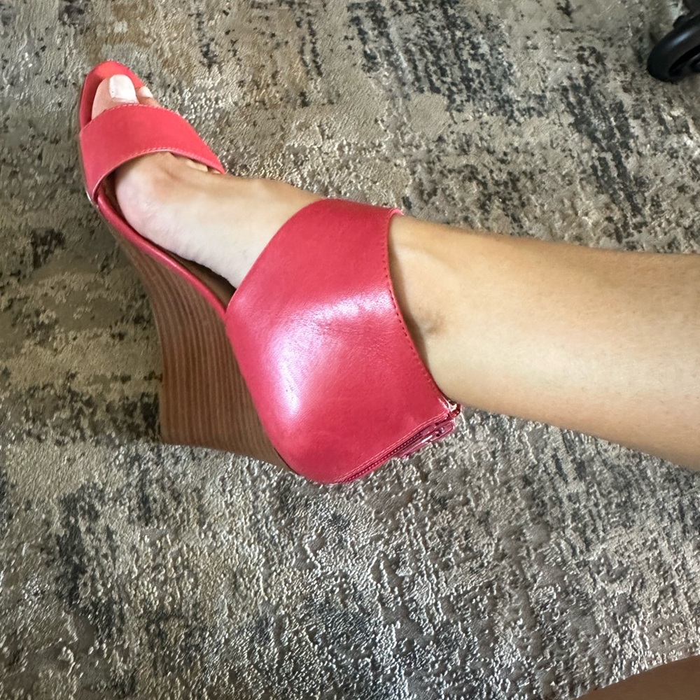 Nine West wedges